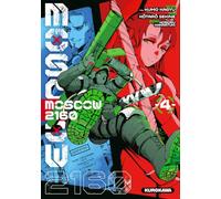 Moscow 2160 - Tome 4 - Kumo Kagyu - Kurokawa Eds - broché - Manga