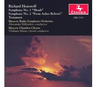 Moscow Chamber Chorus - 1: Shoah/Symphony 2: from Ashes Reborn