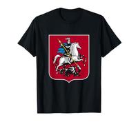Moscow Coat of Arms - Russian Emblem T-Shirt