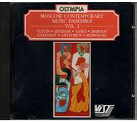Moscow Contemporary Music En - Volume 2 [Import]