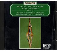 Moscow Contemporary Music En - Volume 3 [Import]