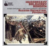 Moscow Kammerchor, Novosibirsk Chor, So Ussr, Evge - Svetlanov Conducts Russian Orchestral Favorites