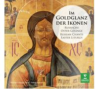 MOSCOW LITURGIC CHOIR - IM GOLDGLANZ DER IKONEN:RUSSISCHE OSTER-GESÄN CD NEUF