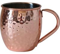 Moscow Mule Gobelet 500ml Gobelet métallique Tasse à cocktail martelé