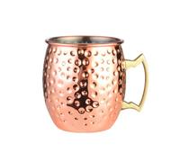 Moscow Mule Mugs Handmade Stainless - Steel Mule Mug Cup for Beer BarKayak