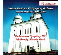 Moscow Radio Symphony Orchestra - Second Symphony/Slavonic March [Import]