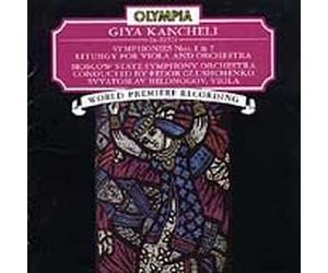 Moscow State So - Sinfonien 1 & 7/Liturgy