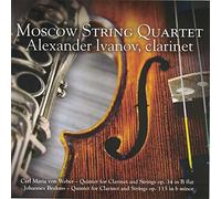 Moscow String Quartet - Moscow String Quartet & Alexander Ivanov Clarinet