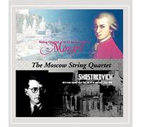 Moscow String Quartet - Mozart & Shostakovich