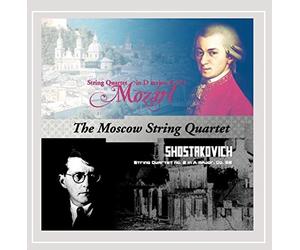 Moscow String Quartet - Mozart & Shostakovich