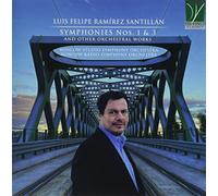 Moscow Studio Symphony Orchestra - Santillian: Symphonies 1 & 3 & Other Orchestral Works [Import]