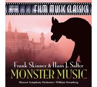 Moscow Symphony Orch - Monster Music: Film Music Classics [New CD]