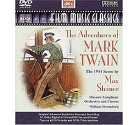 MOSCOW SYMPHONY ORCH - PAL 0 - STEINER ADVENTURES OF - DVD - G3z