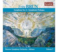 Moscow Symphony Orchestra, Alexande - Brun, Fritz-Symphony No. 2 & Sym [Import]