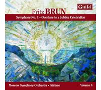 Moscow Symphony Orchestra - Brun, Fritz-Symphony No. 1 & Ove [Import]