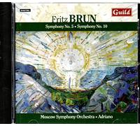 Moscow Symphony Orchestra - Brun, Fritz-Symphony No. 5 & 10 [Import]