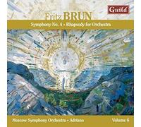 Moscow Symphony Orchestra, Maxim Se - Brun, Fritz-Symphony No. 4 & Rha [Import]