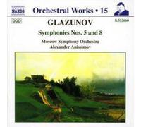 Moscow Symphony Orchestra Symphonies Nos. 5 and 8 (Anissimov, Moscow So) (CD)