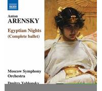 Moscow Symphony Orchestra Yablonsky - Egyptian Nights [Compact Discs]