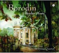Moscow Trio Chamber Music (CD) Album