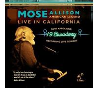 Mose Allison - American Legend-Live in California