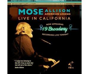 Mose Allison - American Legend-Live in California
