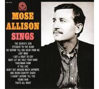 Mose Allison Mose Allison Sings (CD) Album