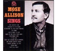 Mose Allison sings