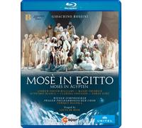 Moïse en Égypte – Mazzola / Mandy Fredrich – Blu-ray – NAXOS