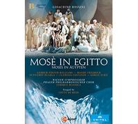 Rossini : Moïse en Égypte. Foster-Williams, Fredrich, Dladla, Costanzo, De Beer, Mazzola
