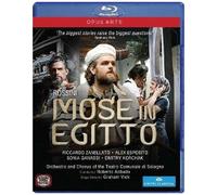Mosè In Egitto (Rossini Opera Festival 2011) [Blu Ray]