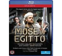 Mosè In Egitto (Rossini Opera Festival 2011) [Blu Ray]