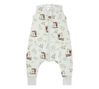 Mosebears Gigoteuse Bébé à Pieds 1.0Tog Respirante en Coton-Gigoteuse d'Été et l'automne pour bébé(Animal,65cm(6-12 Mois))