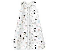 Mosebears Gigoteuse d'été pour bébé, 0,5 Tog, 100 % coton respirant, motif chats, taille M, 6-12 mois