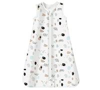 Mosebears Gigoteuse d'été pour bébé 0,5 tog Turbulette 100% Coton Gigoteuse Respirante pour bébé(Spotcat,18-24 Mois)