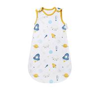 Mosebears Gigoteuse d'été pour bébé, Sac de Couchage pour Fille et garçon, Motif Animal Mignon, Couverture Portable sans Manches, Lavable, 0,5 tog
