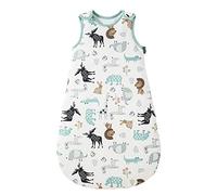 Mosebears Gigoteuse d'hiver pour bébé - 2,5 Tog - 100% coton - Différentes tailles de la naissance à l'âge de 18 mois - Gigoteuse toute l'année (Ponydeer, 0 à 6 mois)