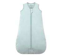 Mosebears Gigoteuse d'hiver pour bébé 2.5 tog - 100% Coton - Différentes Tailles de la Naissance à l'âge de 24 Mois (Calm Sage, 18-24 Mois)