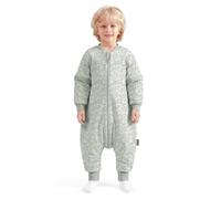 Mosebears Gigoteuse pour bébé avec jambes, manches amovibles et doublure chaude pour l'hiver Unisexe pour fille et garçon