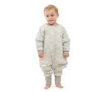 Mosebears Gigoteuse pour bébé avec jambes, manches amovibles et doublure chaude pour l'hiver Unisexe pour fille et garçon