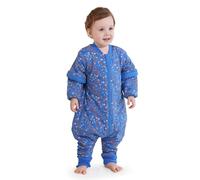 Mosebears Gigoteuse pour bébé avec jambes, manches amovibles et doublure chaude pour l'hiver Unisexe pour fille et garçon