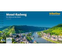 Mosel Radweg von Metz an den Rhein