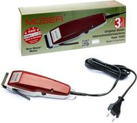 Moser 1400-0050 Tondeuse à cheveux professionnelle en filet bordeaux