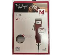 Moser 1400 avec 7 rehausseurs, brosse et huile lubrifiante