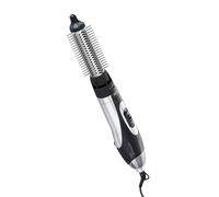 Moser Airstyler Pro, Coiffeur à Air Chaud, 3 Brosses Rondes | Coiffeur à Air Chaud 1100 W, 3 Brosses Thermiques 25, 30 et 38 mm, 2 Vitesses avec Air Froid, Poils Rétractables