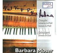 Barbara Moser – Scherzo/Sonaten – CD