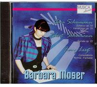 Moser,Barbara - Scherzo,Variationen [Import]