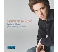 Moser,Benjamin - French Piano Music