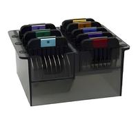 MOSER Boite de contre-peignes 8 pièces - Snap-on 3, 6, 10, 13, 16, 19, 22 et 25mm - Pour chien