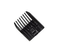 Moser contre-peigne vario en plastique - 4-18mm - noir - pour chien